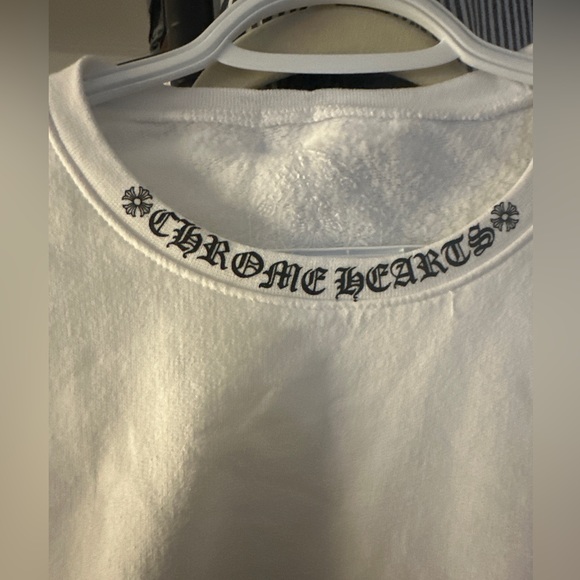 Chrome Hearts White Crew Neck - Picture 3 of 8